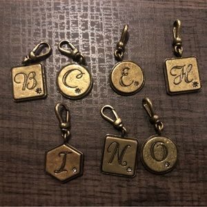 Chloe + Isabel Tresors Heirloom Initial Charm - availability in details